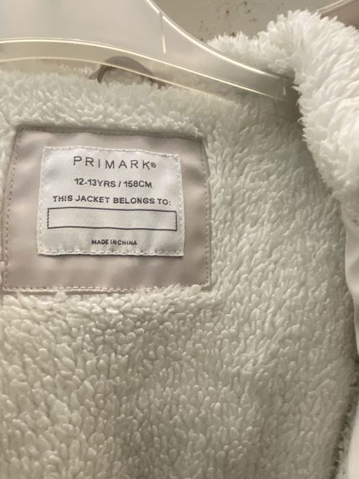 Casaco impermiavel tamanho 12/13 anis