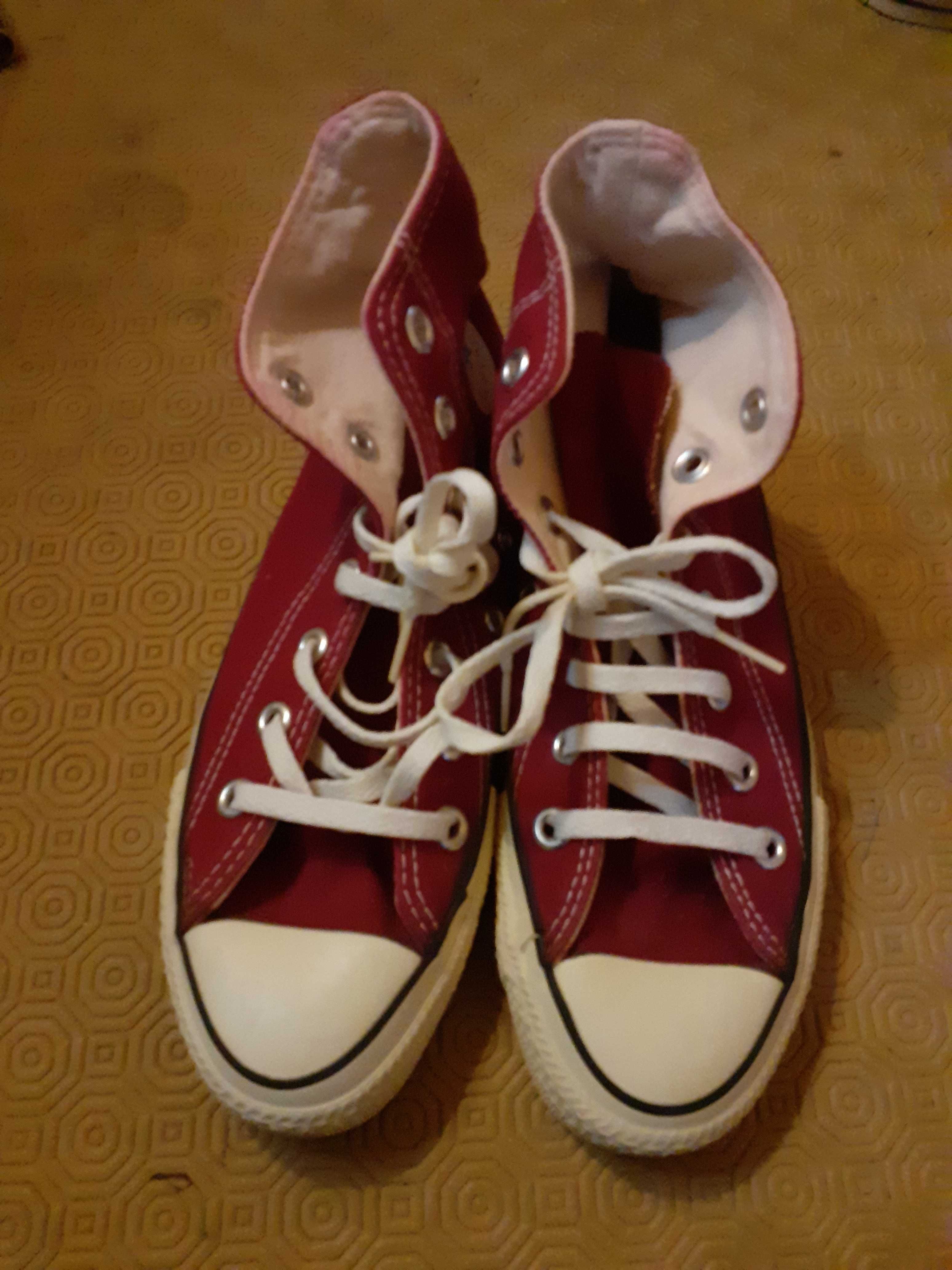 Tenis Bota Alta Converse All Star Chuck Taylor made in U.S.A. Alvalade OLX.pt