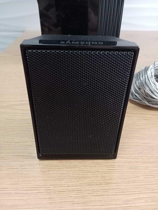 Sistema de colunas Samsung - Home cinema