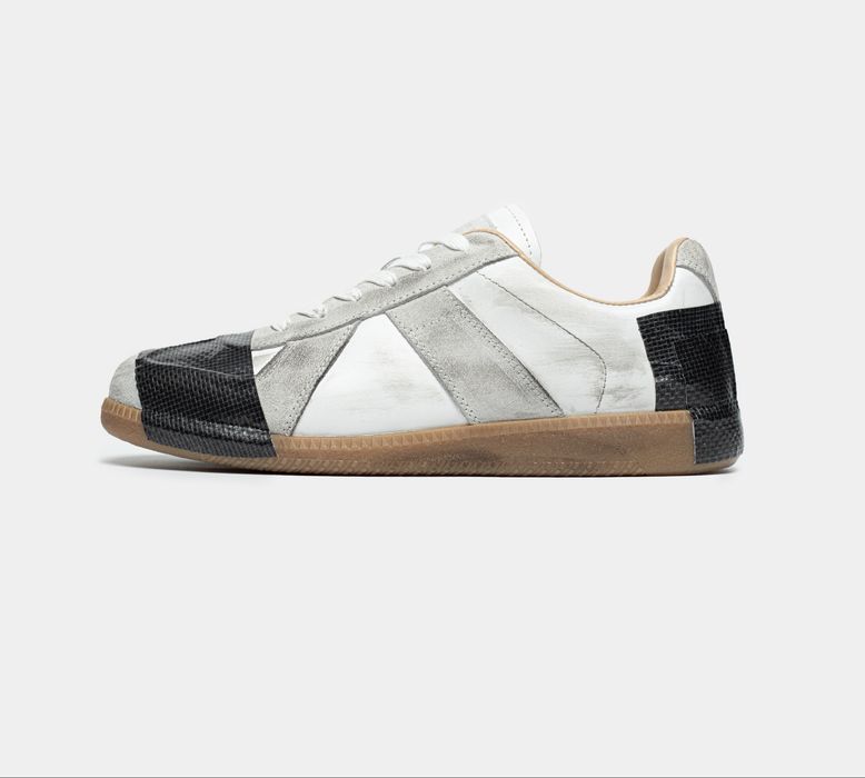Чоловічі кросівки Maison Margiela кеди маісон марджела