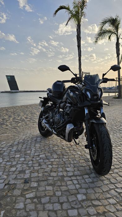 Yamaha mt 07 2025 quickshifter