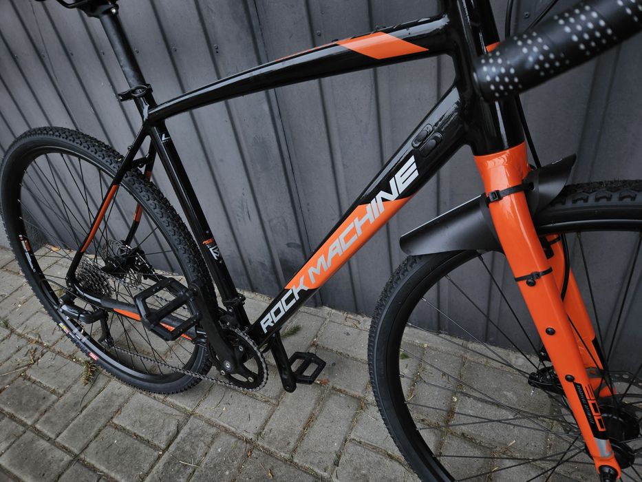 ROCKMACHINE gravel Shimano CLARIS hamulce tarczowe