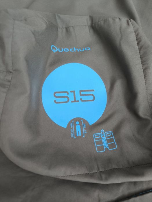 Saco cama Quechua S15 2m