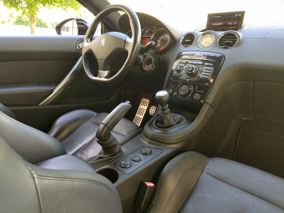 Peugeot RCZ 1.6THP bom estado geral (histórico de manutenções)
