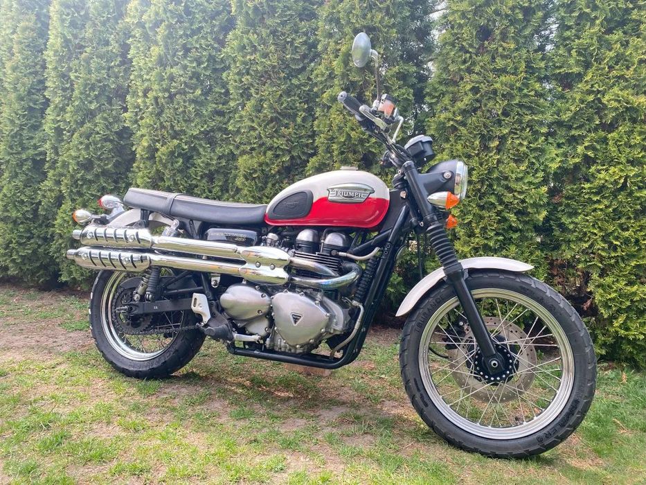 Triumph Scrambler Triumph Scrambler 900 865 Bonneville T100