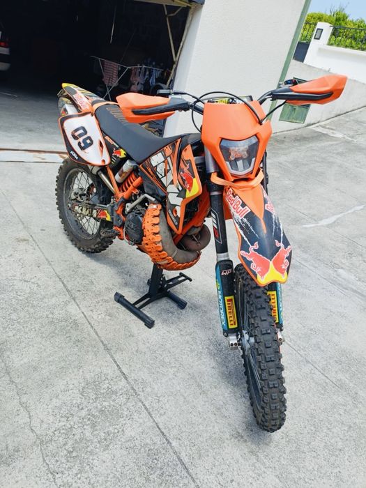 KTM EXC 300 matriculada