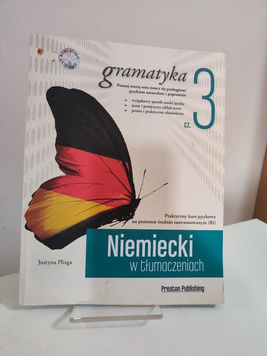 Niemiecki w tłumaczeniach Gramatyka cz. 3 - Justyna Plizga