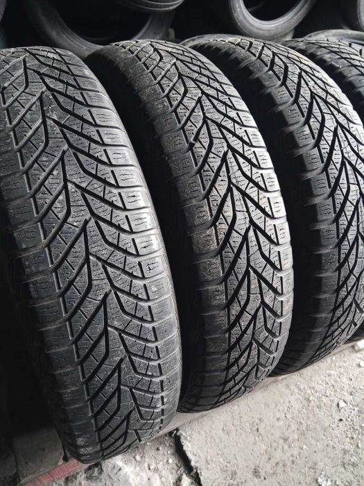 195.80.15 Yokohama 4шт зима шини гума склад Харків Шиномантаж бу бв