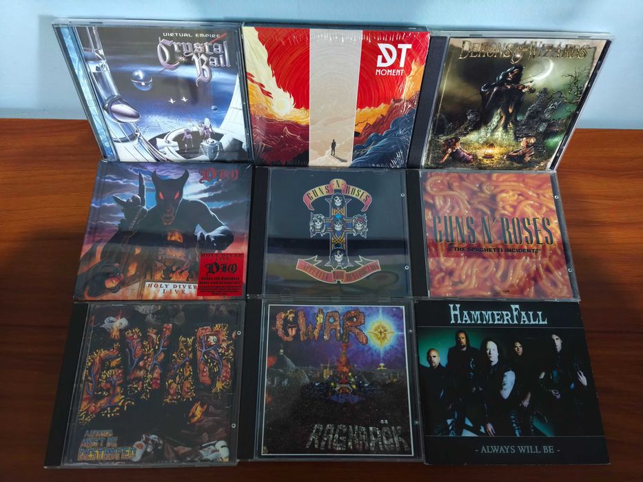 CDs de Metal/Rock 8