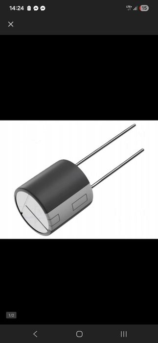 Kondensator elektrolityczny 3sztuki THT 22uF 350V Panasonic