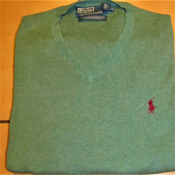 RALPH LAUREN __ SLIM-FIT PIMA Cotton Oryginał r M jak nowy