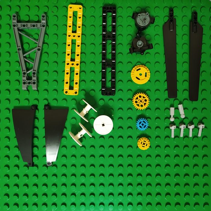 Lego technic актуаторы , электрика, панели поштучно. оригинал