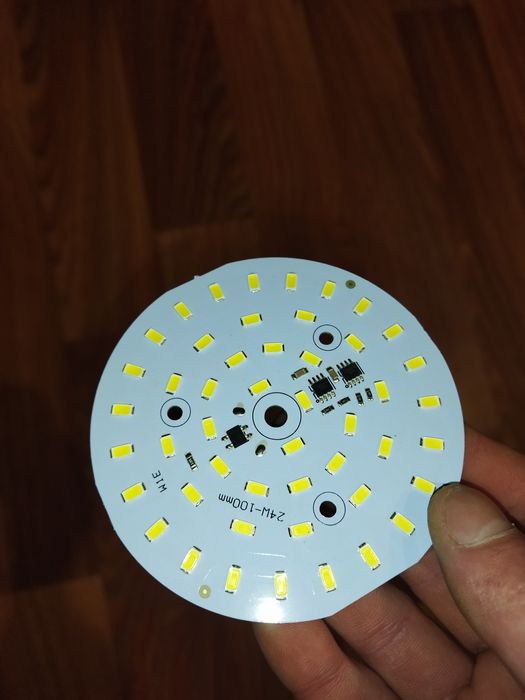 Лед плата,Светодиодный модуль FT-MD-100, 24W, 220V