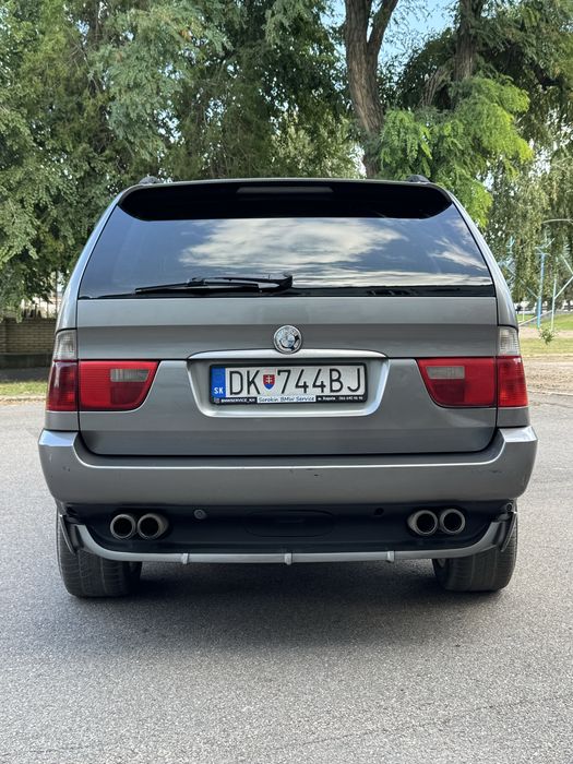 BMW X5 e53 m57 rest