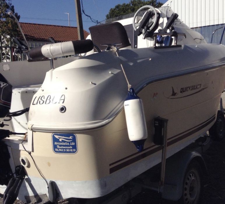 Barco Quick Silver 460
