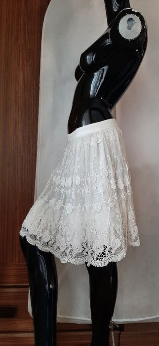 Spódnica Francuska premium ręczny haft Parisian Collection