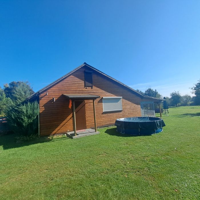 Domek całoroczny, wypoczynek na wsi