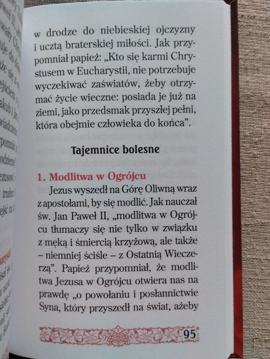 Modlitewnik za wstawiennictwem Świętego Jana Pawła II