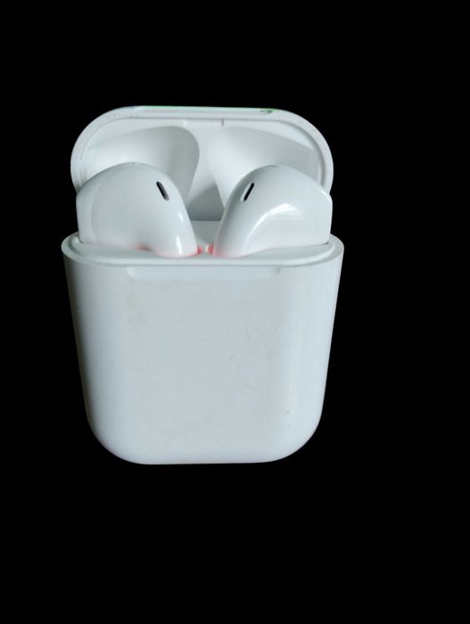 Бездротові навушники i12 TWS (Bluetooth 5.0)