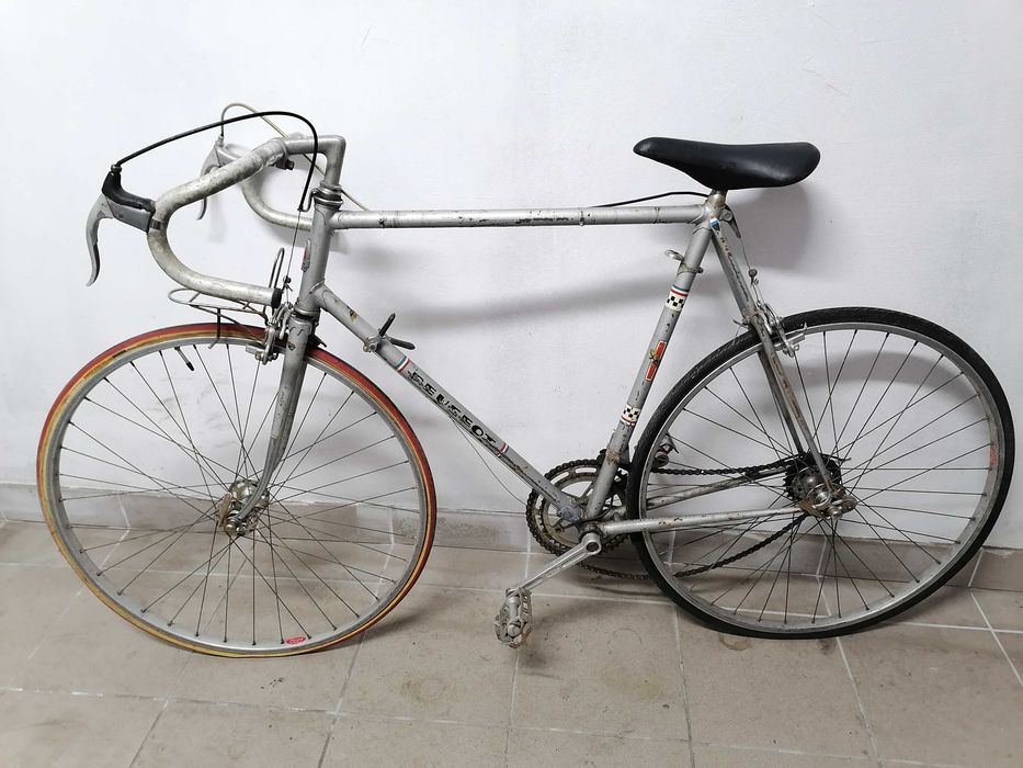 Peugeot p10 vintage kolarzówka Reynolds 531 Mafac Stronglight 49d Atax