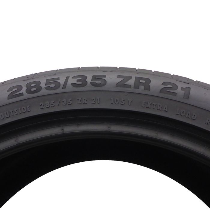 285/35/21 Continental 285/35R21 105Y XL Sport 5P MO Lato 5,8-6mm 2022