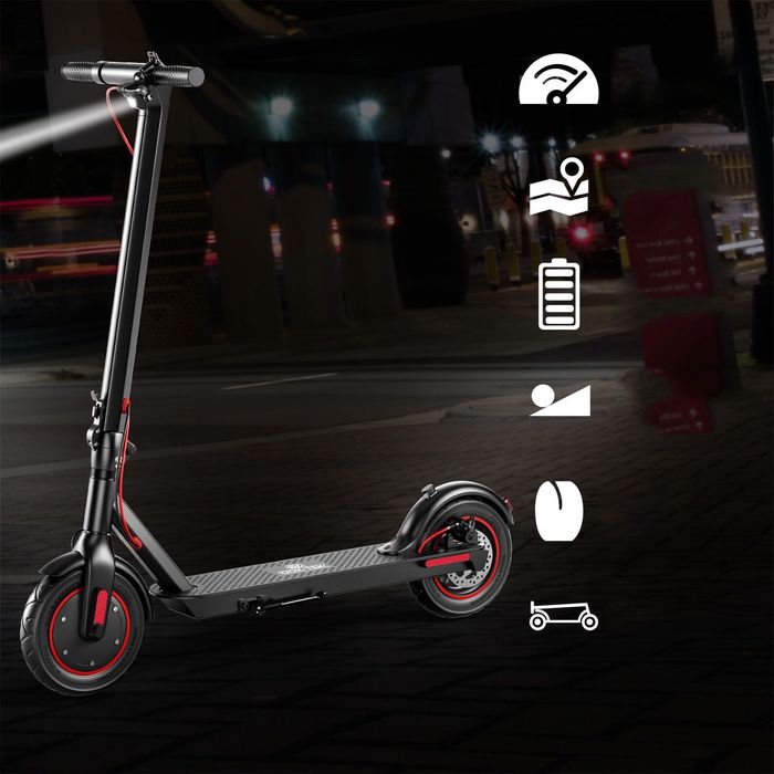 HULAJNOGA ELEKTRYCZNA 500W Mocny Silnik E-Skuter 500W Zasięg 35 KM