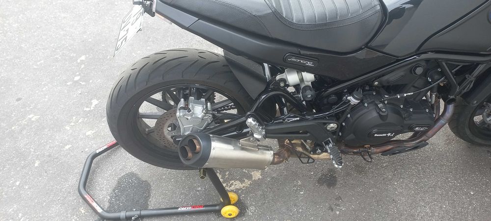 Benelli leocino 500 2018 10000km em óptimo estado