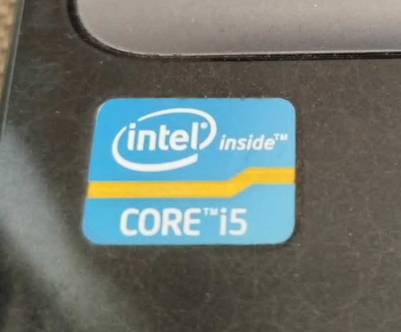Laptop 17 cali jak nowy+skaner+słuchawki