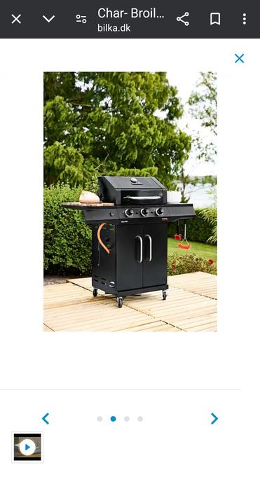 Nowy Gril gazowy 3 palnikowy Char-Broil