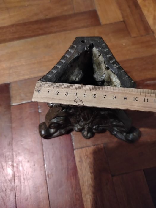 Часть подсвечника церковного старинного