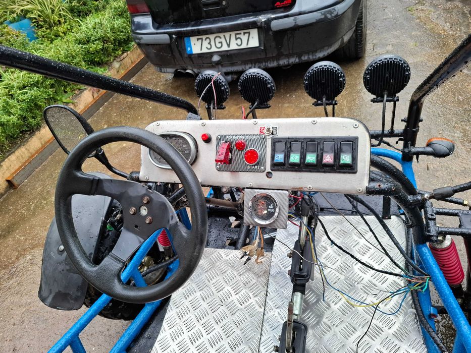 Buggy troco por central de betão