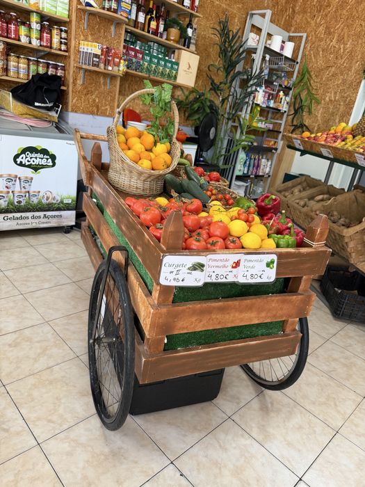 Expositor de frutas Mercearia