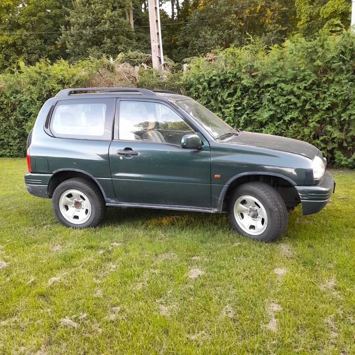 Suzuki grand vitara 3d 2,0 +gaz