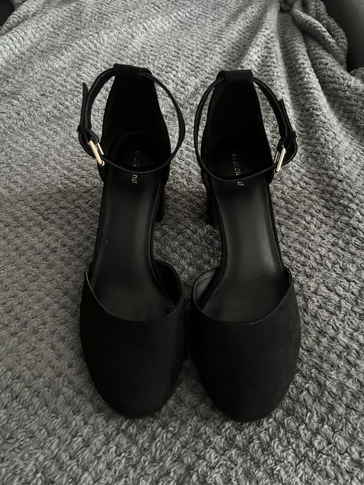 Czółenka czarne r. 42 Graceland