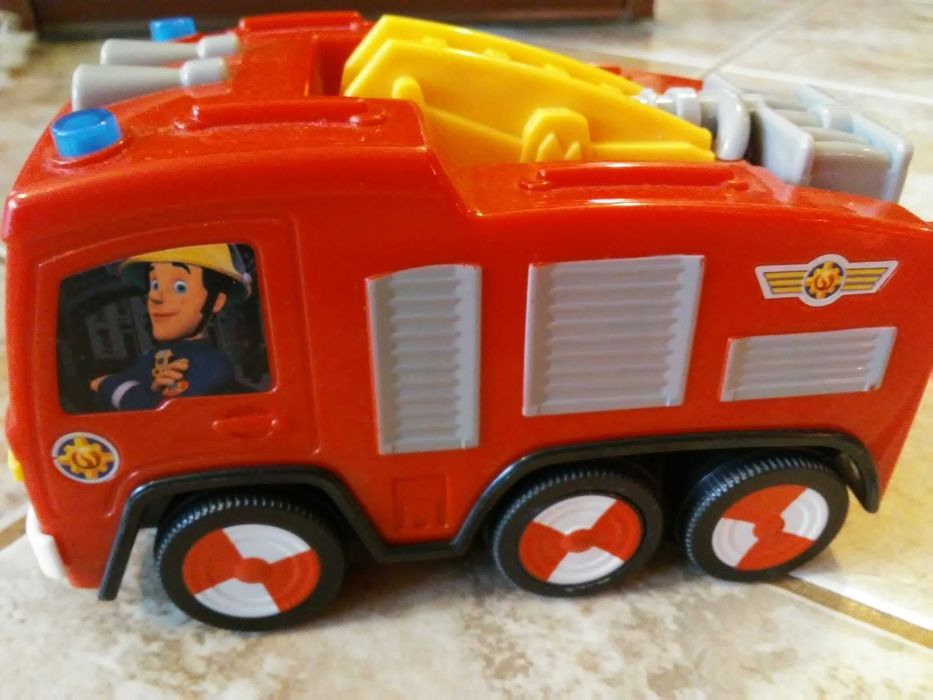 Samochód Strażak Sam Dicke Toys Jupiter niespadający