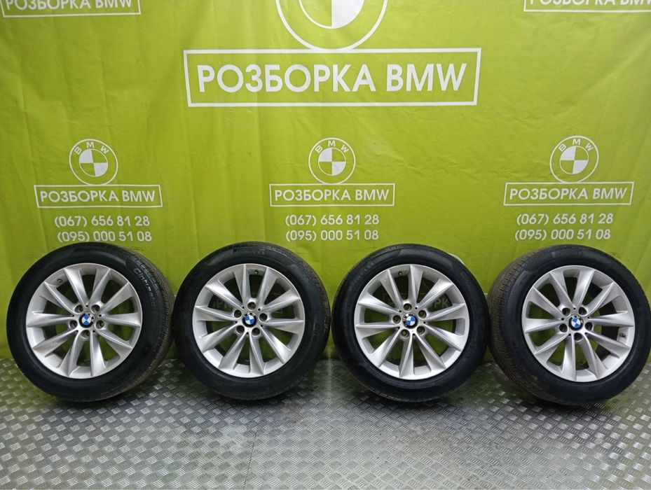 Диски R18 BMW X3 F25 X4 F26 титаны тітани колеса БМВ Х3 Ф25 діски