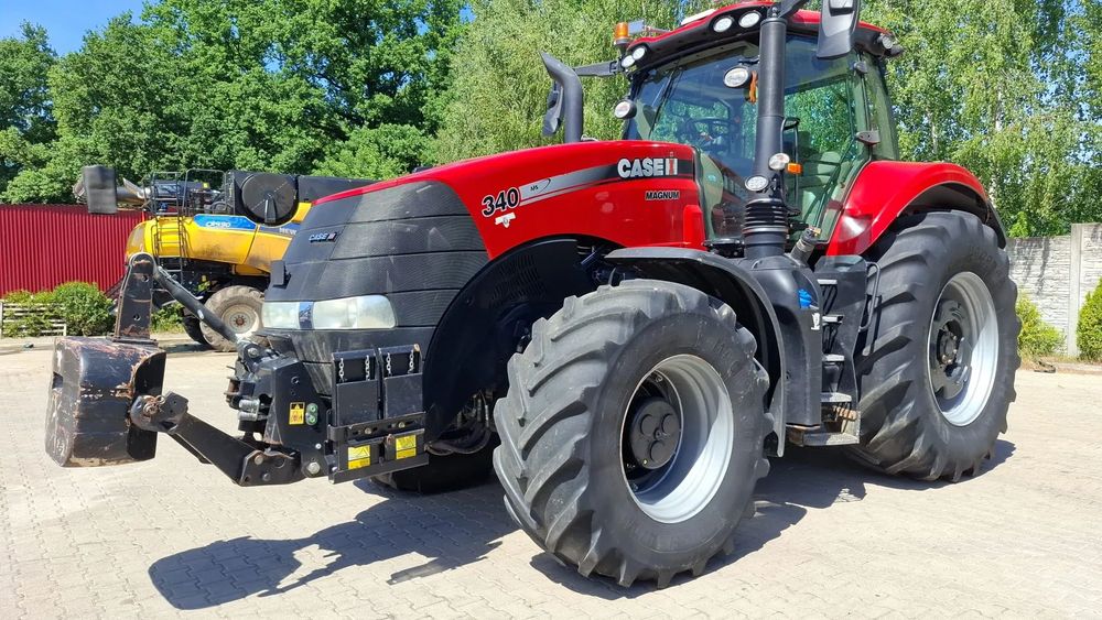 Case IH Magnum 340  Case Magnum 340