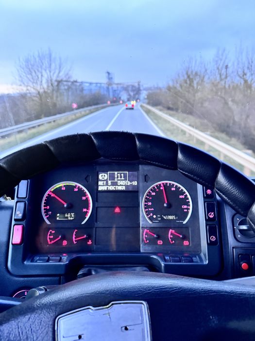 Man TGA кран-маніпулятор