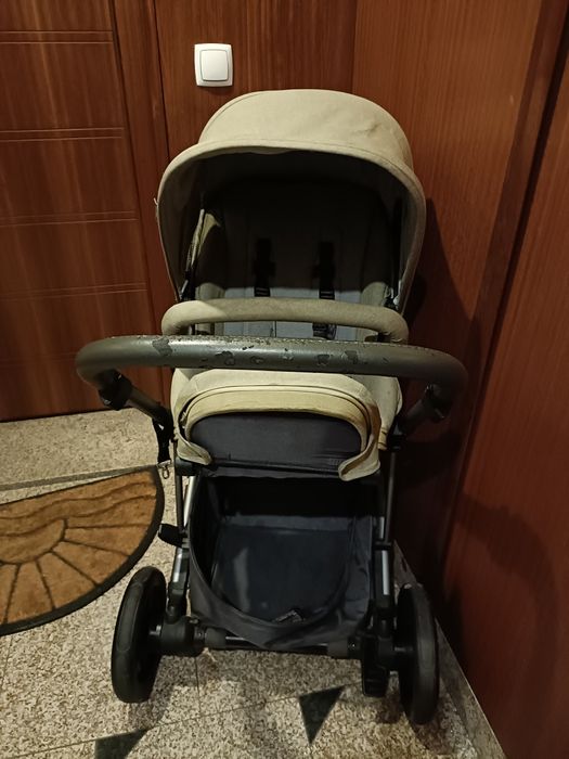 Carrinho c/ cadeira + baby coque Easywalker