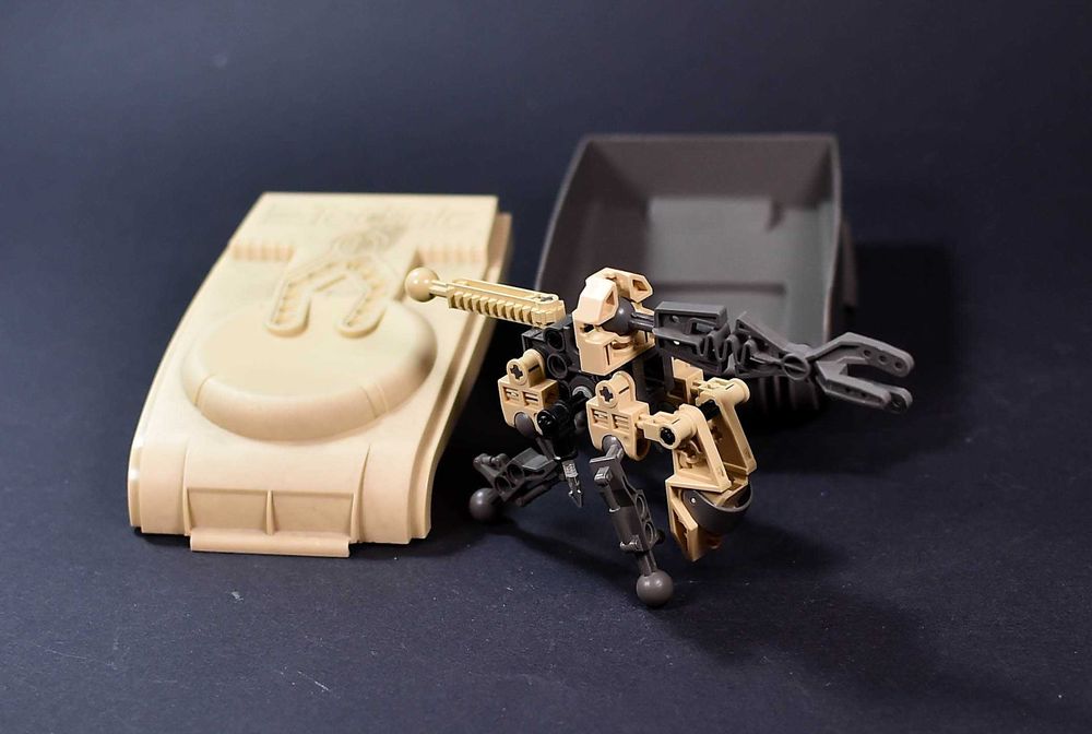 LEGO 8506- Slizer Rock + Box