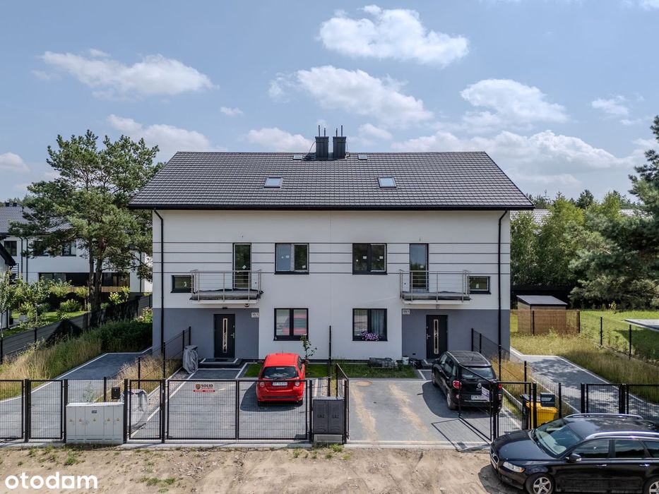 GOTOWE DO WYKOŃCZENIA 2 poziomy  z ogródkiem i własnym podjazdem