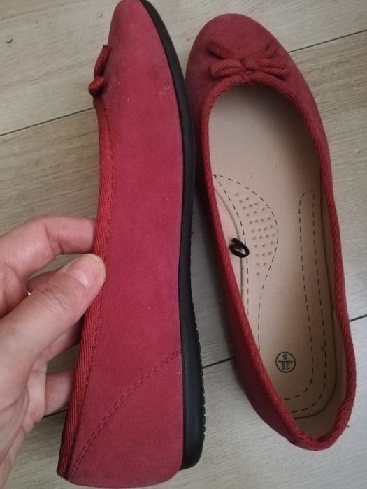 Nowe balerinki 38