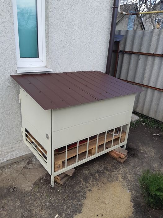 Антивандальный ящик для генератора, будка, кожух, защитный короб.: 6 ...