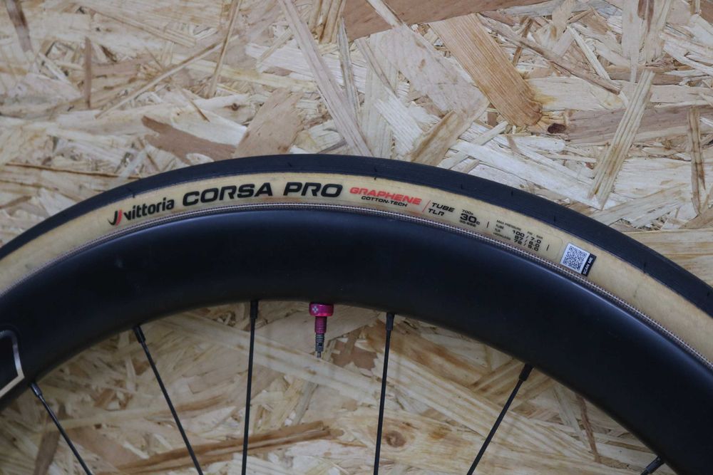 Bicicleta disco Vision Metron 45 SL tubeless/camara