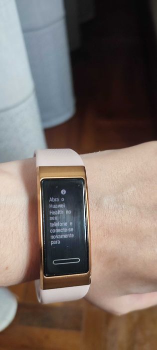 Relógio HUAWEI Band 4 Pro