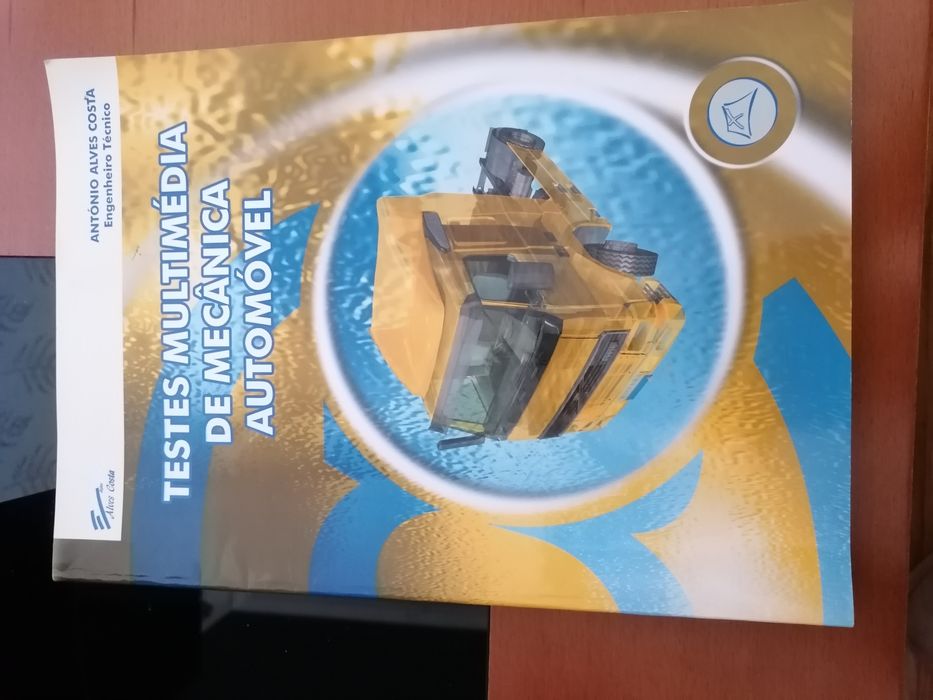 Livro de exames mecânica pesados