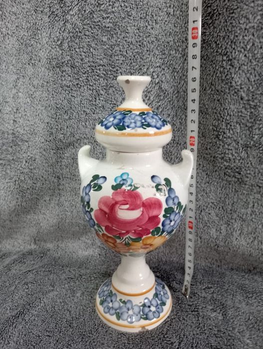 Fajans Koło wazon amfora