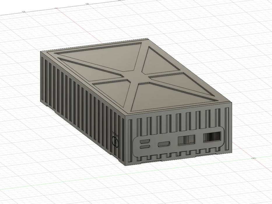 Caixa para Placa de Controlo de Power Bank