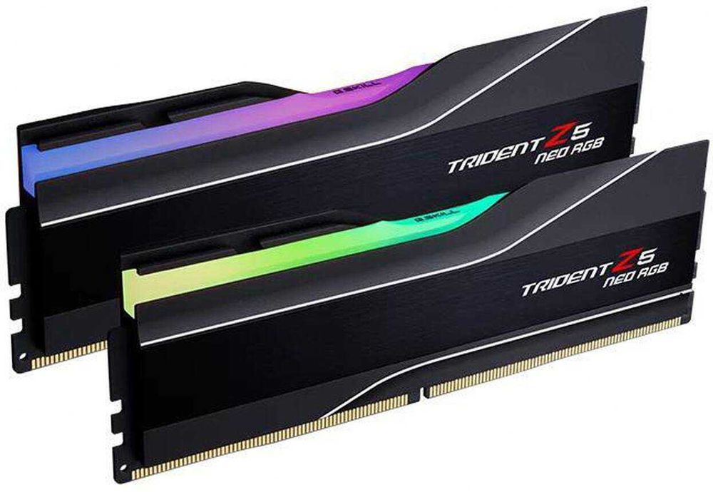 G.Skill Kit 32GB (2 x 16GB) DDR5 6400MHz Trident Z5 Neo RGB CL32 Black [AMD EXPO]