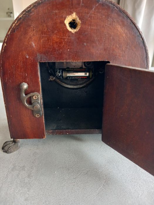 Relógio de mesa vintage